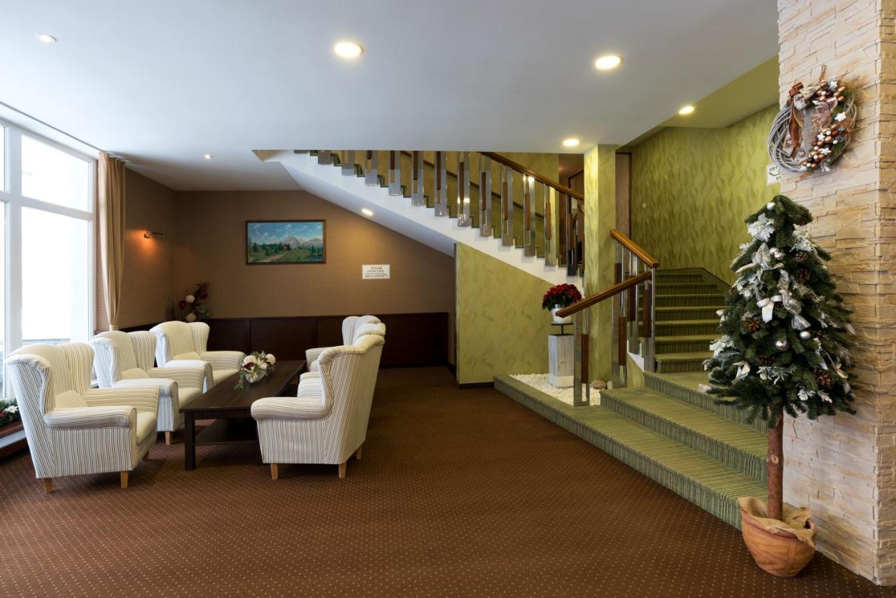 Hotel Lesana Стара-Лесна Экстерьер фото