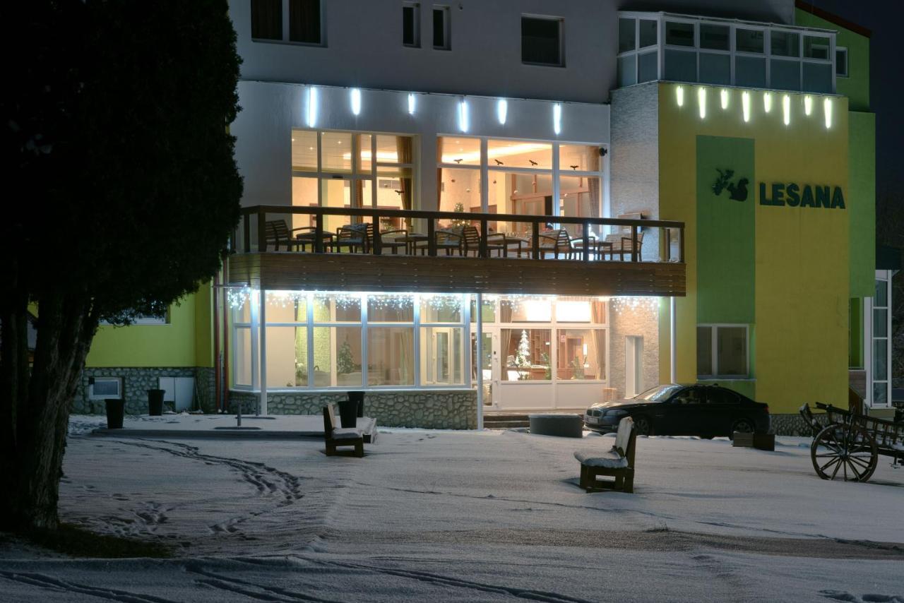 Hotel Lesana Стара-Лесна Экстерьер фото