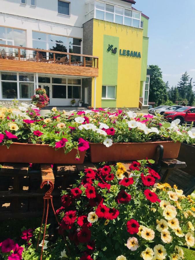 Hotel Lesana Стара-Лесна Экстерьер фото